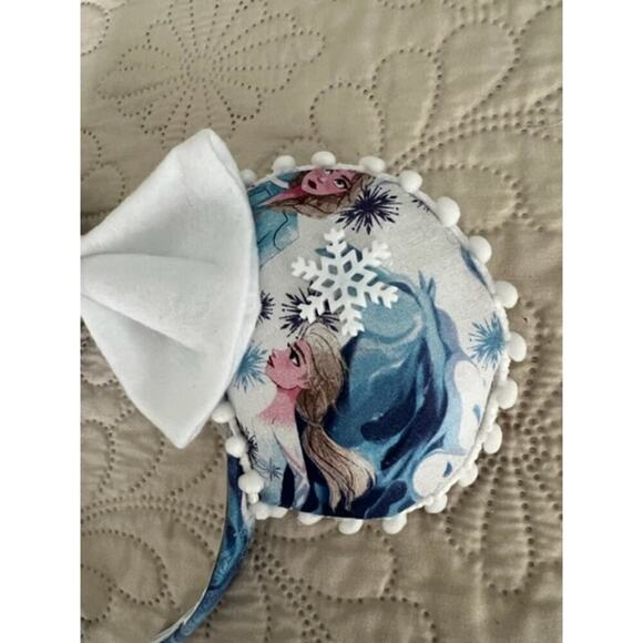 Disney Frozen Anna Elsa Handmade Minnie Ears - Picture 5 of 5